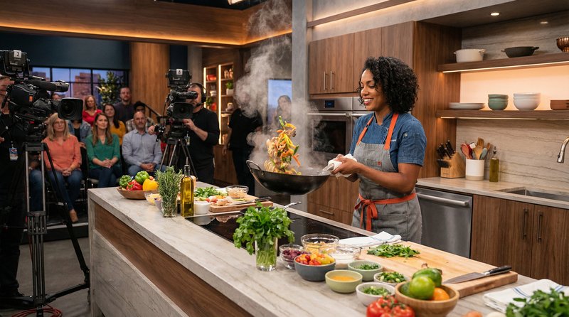 萝莉岛美食直播